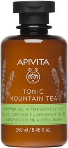 Apivita Douchegel met Essentiële Oliën Tonic Mountain Tea 250 ml