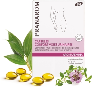 Pranarôm Aromafemina Urinair Comfort 30 Capsules
