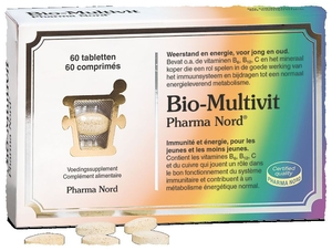 Bio-Multivitamin 60 Tabletten