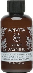 Apivita Pure Jasmijn Douchegel Essentiële Olie 75 ml