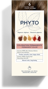 Phytocolor Kit Permanente Haarkleuring 6 Donkerblond