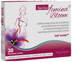 Bacilac Femina Bloom 30 Capsules