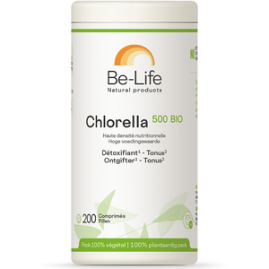 Be Life Chlorella 500 Bio 200 Tabletten