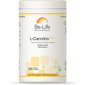Be Life L Carnitine 650+ 180 Capsules