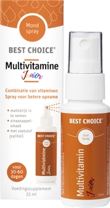 Best Choice Mondspray Multivitamine Junior 25ml