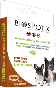 Biogance Biospotix Hond Insectenwerende Halsband S-M