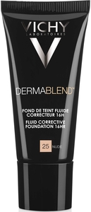 Vichy Dermablend Foundation Vloeibaar 25 Nude 30ml