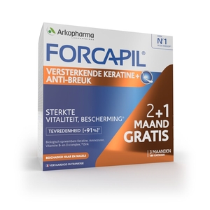 Forcapil Keratine + Lot Caps 180