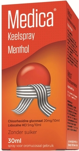 Medica Spray Menthol 30ml