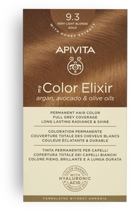 Apivita My Color Elixir 9.3 Very Light Blonde Gold