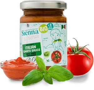 Sienna &amp; Friends Italiaanse Tomatensaus +8 maanden 130 g