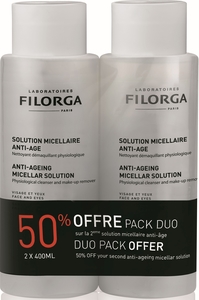 Filorga Anti-Ageing Micellaire Oplossing 2x400ml (2de product aan - 50%)