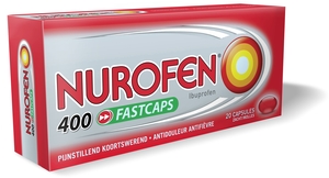 Nurofen 400 mg Fastcaps 20 Capsules