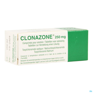 Clonazone 60 Tabletten