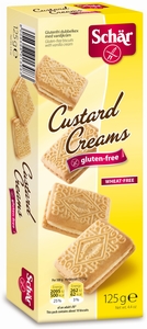 Schar Custard Creams Koekjes 125g 6978
