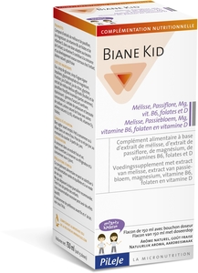 Biane Kid Siroop Melisse-Passiflora 150ml