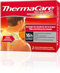 Thermacare 2 Warmtepatches Nek-Schouder-Pols
