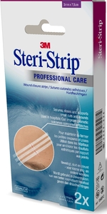 Steri-Strip 3M Steriel 2x5 Strips 3mmx7,5cm
