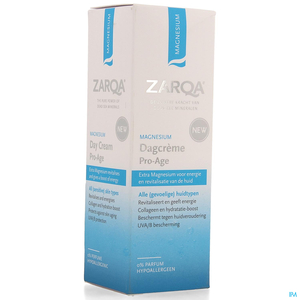 Zarqa Magnesium Dagcrème Pro-age 50 ml