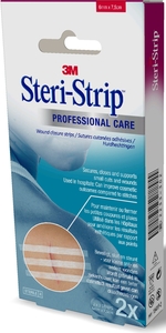 Steri-Strip 3M Steriel 2x3 Strips 6mmx7,5cm
