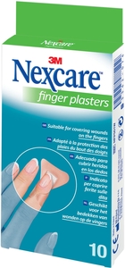 Nexcare 3M Finger Plasters 10 Pleisters