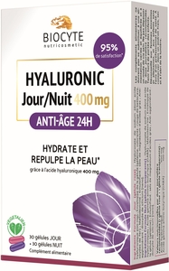 Biocyte Hyaluronic Dag Nacht 400 mg