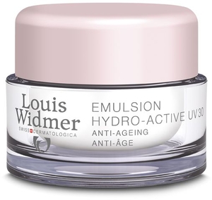 Widmer Emulsie Hydro-actief UV30 Zonder Parfum 50ml