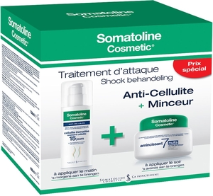 Somatoline Cosmetic Duo Behandeling Tegen-Cellulitis en Afslankend (speciale prijs)