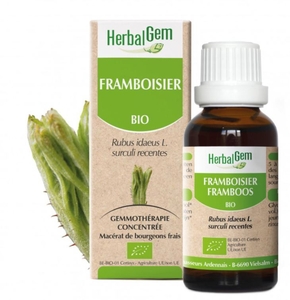 Herbalgem Framboos Bio 30 ml