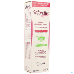 Saforelle Kalmerende Crème 100 ml