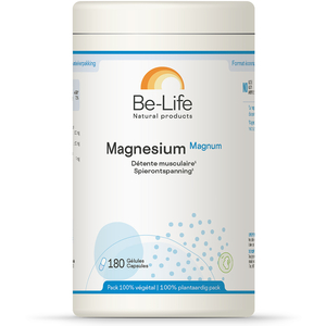 Be Life Magnesium Magnum 180 Capsules