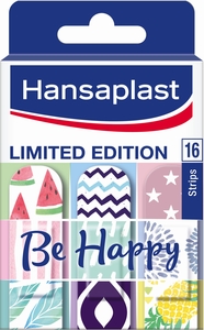 Hansaplast Be Happy 16 Pleisters