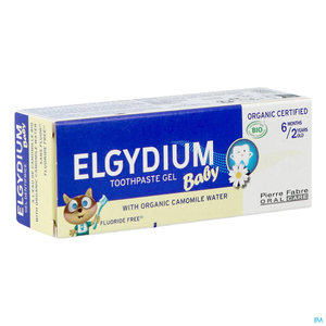 Elgydium Baby Tandpasta Bio 30 ml