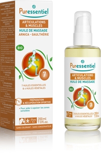 Puressentiel Gewrichten Massage Olie Arnica Bio 200ml