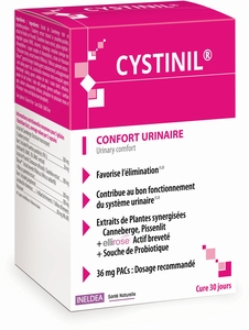 Ineldea Cystinil urinecomfort 90 capsules