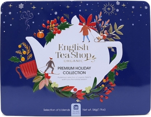 English Tea Shop Set Premium Holiday Collection