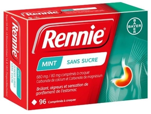 Rennie Munt 96 Tabletten