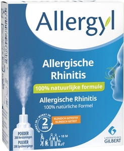 Gilbert Allergyl Spray Bescherming Rinitis Allergie 800 g