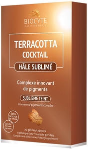 Biocyte Terracotta Cocktail Gesublimeerde Teint 30 Tabletten