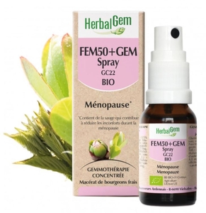 Herbalgem Fem50+ Menopauze Complex BIO Spray 15 ml