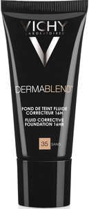 Vichy Dermablend Foundation Vloeibaar 35 Sand 30ml