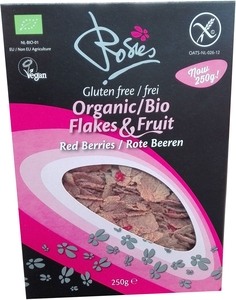 Rosies Flakes Rode Vruchten Bio 250g 4699