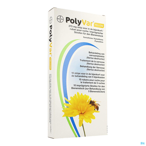 Polyvar Yellow 275 mg Strip Bijenkorf 10