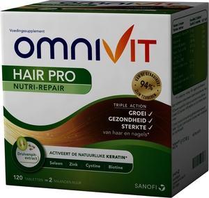 Omnivit Hair Pro Nutri-Repair 120 Tabletten