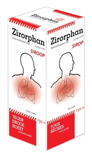 Zirorphan 7,5mg/5ml Siroop 150ml