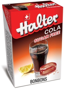 Halter Bonbon Cola Citroen Zonder Suiker 40g