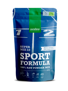Purasana Superfoods Sport Mix 2.0 Bio 250 g
