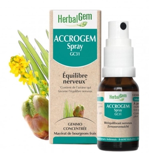Herbalgem Accrogem GC31 Bio Spray 15 ml