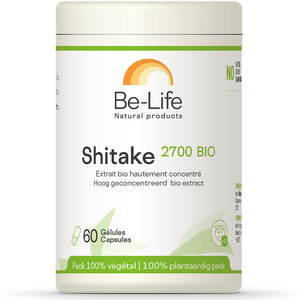 Be Life Shiitake 2700 Bio 60 Capsules