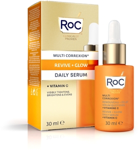 Roc Multi Correxion Renewal + Radiance dagelijks serum 30 ml